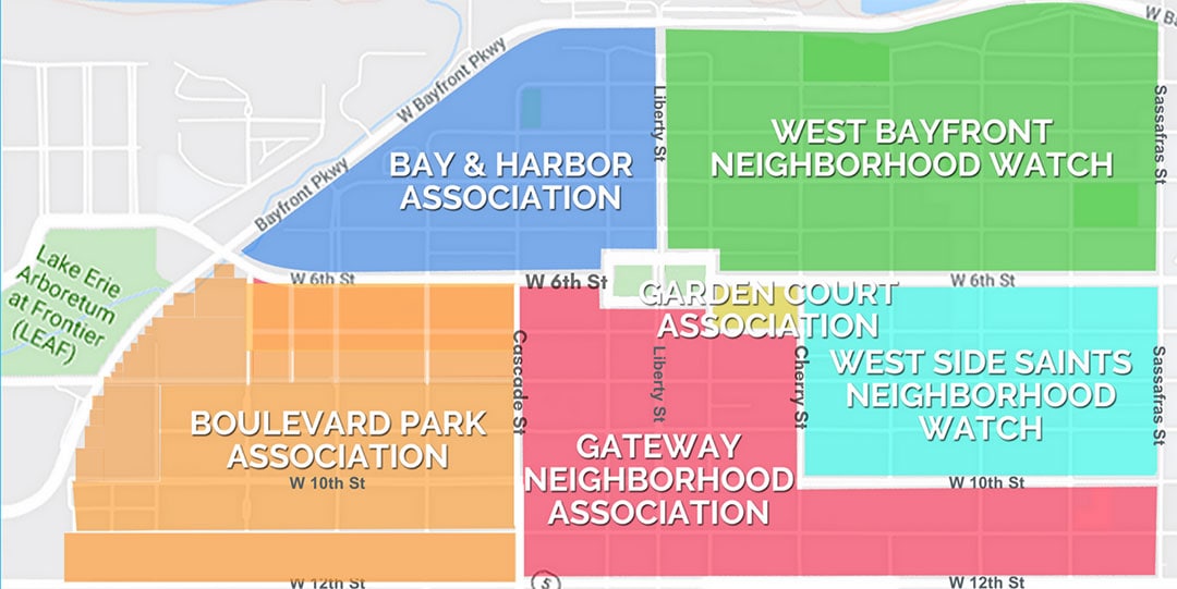 West Bayfront Map