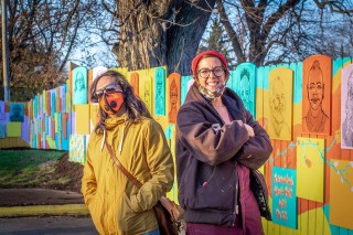 West Bayfront Fence Mural Dedication #9
