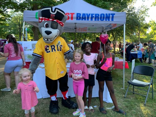 National Night Out 2022 – Erie SeaWolves Mascot Photo Op
