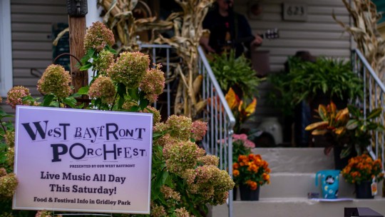 West Bayfront PorchFest Applications Now Open!