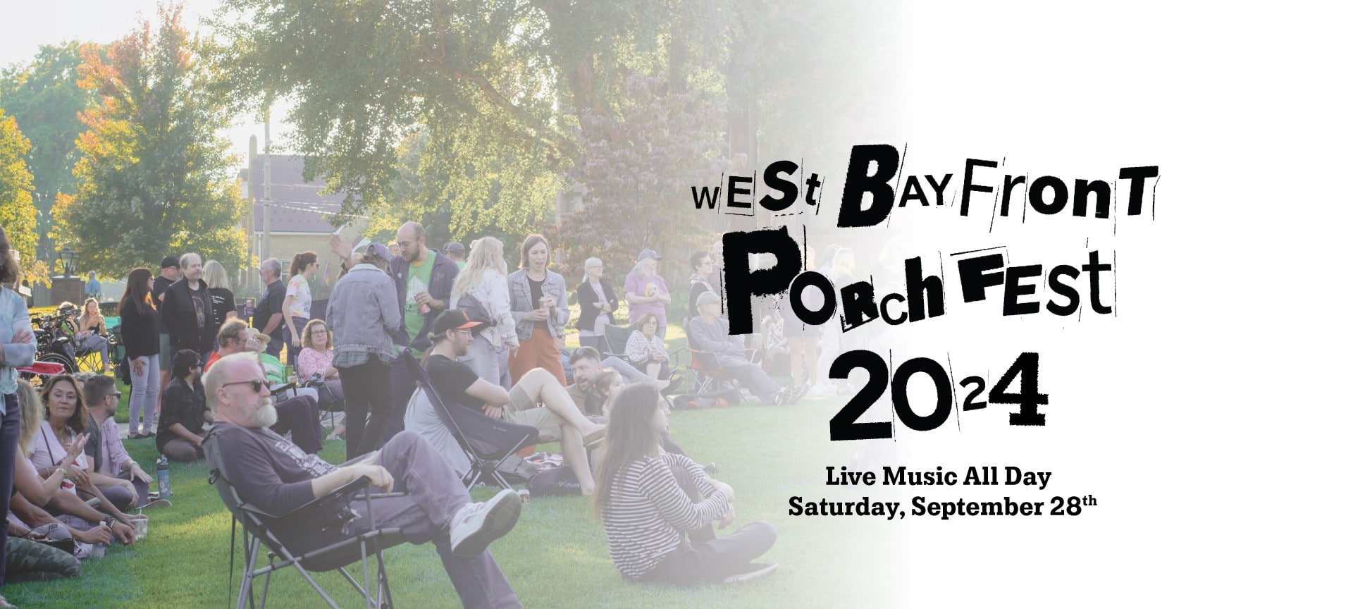 West Bayfront PorchFest 2024 Applications are Now Open! Our West Bayfront