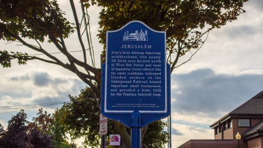 New Historical Marker for New Jerusalem Neighborhood
