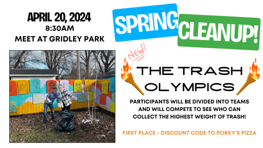 Spring Cleanup 2024
