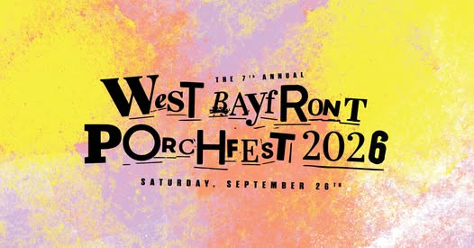 PorchFest 2026