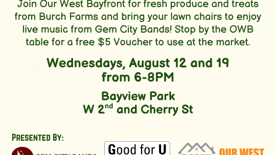 Farmer’s Market Continues